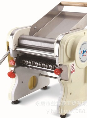H鸥DH180A电动面930条机商海用制面机家用传多功能压面机齿轮动