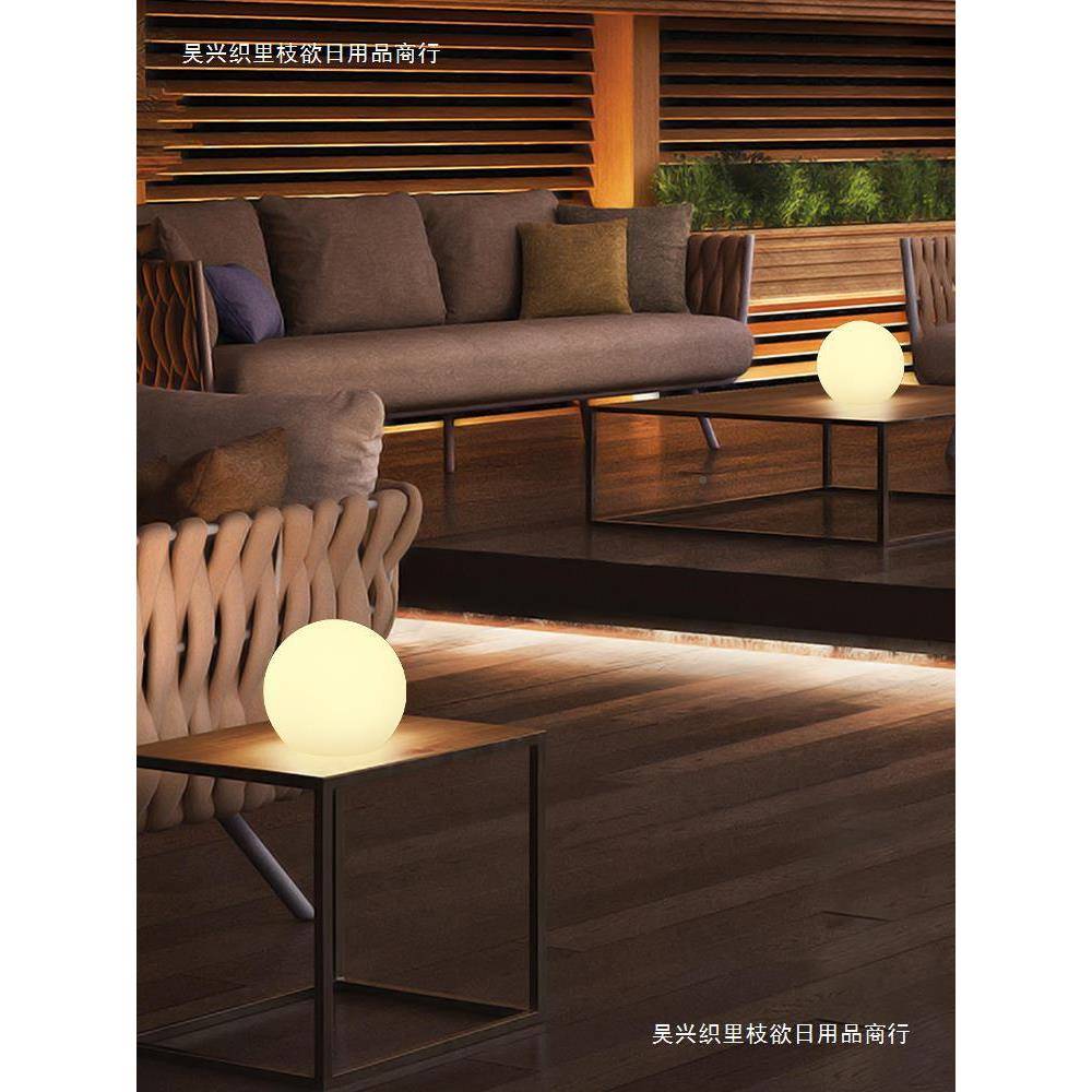 XC-ZD001l吧ed户灯外露营氛围灯logo摆酒桌夜市摊tkv彩灯充电台灯