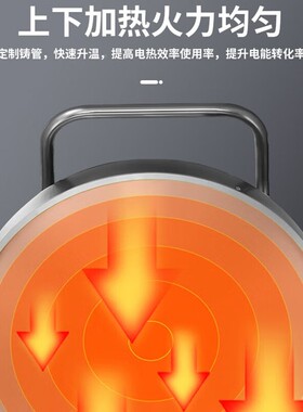 史蒂芬商用全RST动D柜式电饼自铛烙饼机SF-YCD45-GB款