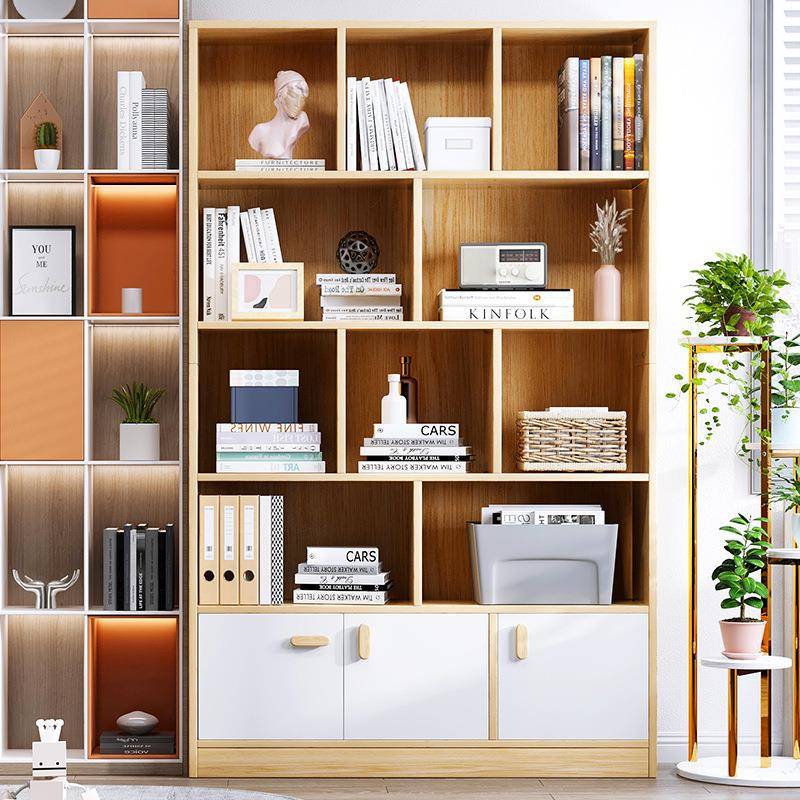 书落架地家用卧置666物架书房书柜简易客收纳厅储物架室架子