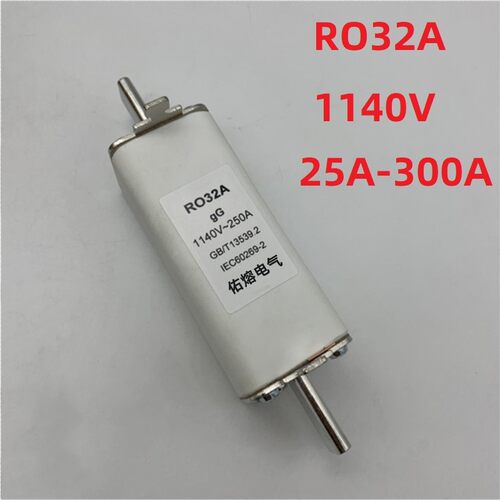 R032A-ROOXO32A-A11400V高压熔断器3A250A2000160A150A125A100A90