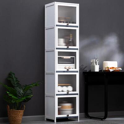 夹缝厨房置品物架整理架调料子收纳架房用厨餐边柜家2228CHFM用橱