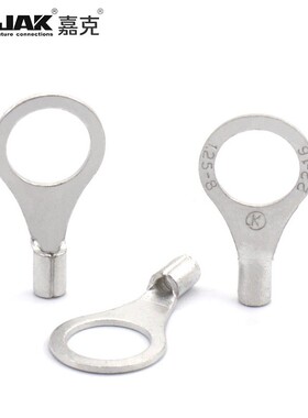 RN1.25-8紫铜鼻子O型接认线端子IFY裸端头B电连线接器有证KST