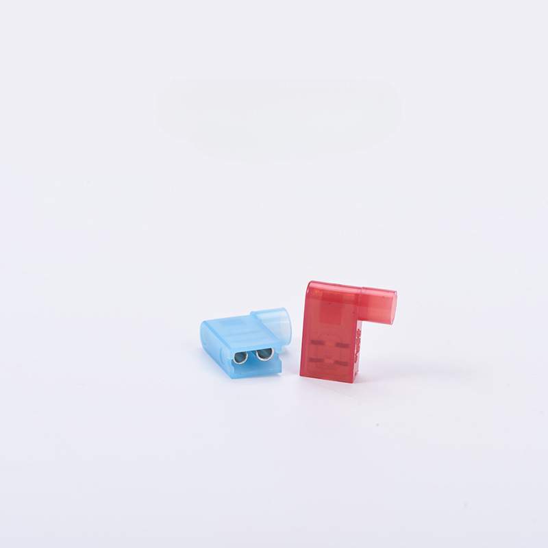 旗形FLDNY1.25/2/5.5/-250尼龙旗型母绝缘冷压接线端子插簧6.3铜
