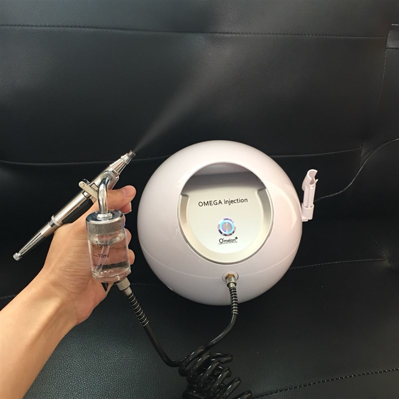 小气泡注氧仪配件高压喷枪玻璃z瓶水氧仪注氧枪美容仪器配件耗材