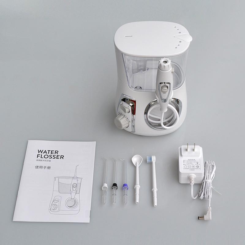 台式冲牙器家用洗牙器多功能水牙线冲洗V牙机厂家直供