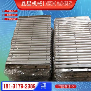 导轨机床铝帘铝型材防护帘铝合金帘子卷U帘防护罩车床