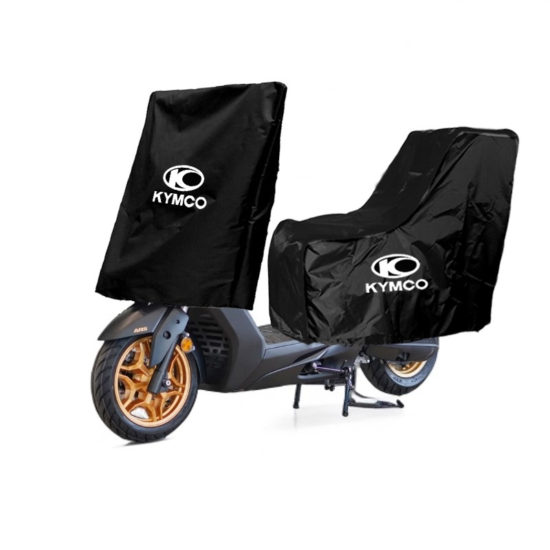 适用光阳赛艇CT250摩托车车罩座位罩车头套遮阳防晒防雨尘半罩衣