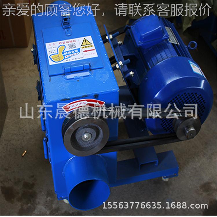 牛筋输软管螺旋送机 小型收装IYJ车粮载袋式加长中驱绞龙上料机