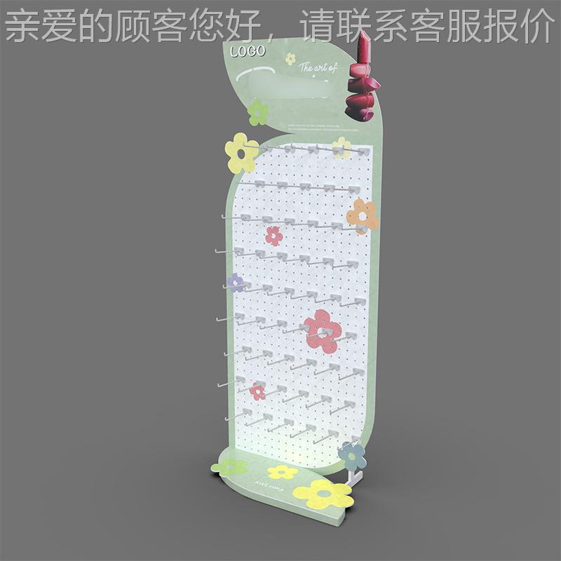 工厂定制落地钩展挂C示架166商超网格陈列柜V雪P弗板小商品置物货