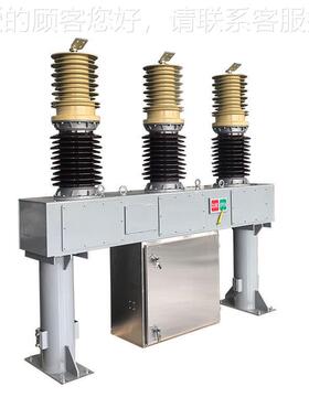 电力户外高压V真空断路器 电站用35K真空ZW37HG-4断路ZW3器7HG-04