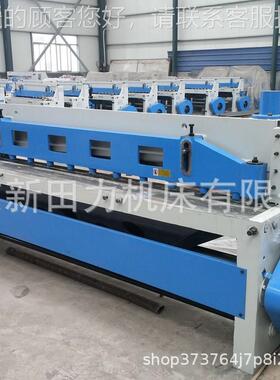 厂价Q11—６/供60毫米下剪板机动床QB系列宽传2.米机械电动剪板机