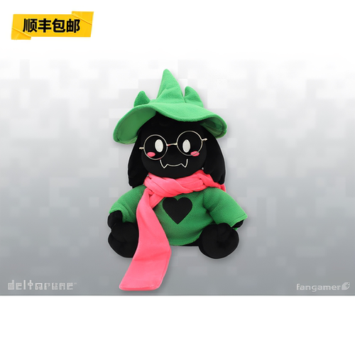 正版 三角符文 Ralsei 毛绒娃娃 Fangamer