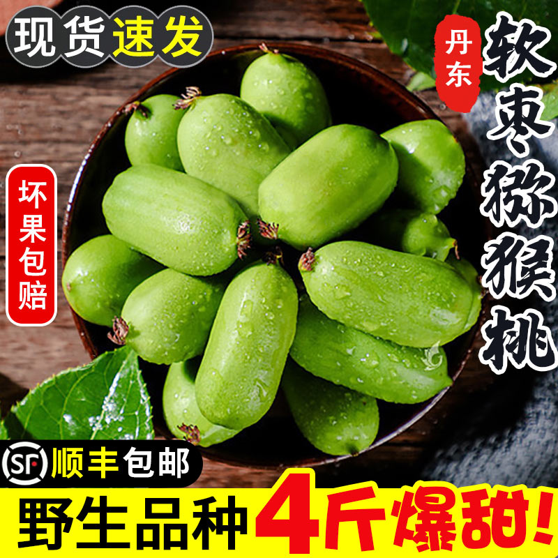 顺丰上门丨商超品质丨软枣猕猴桃