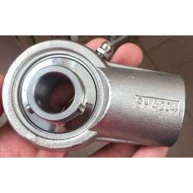 不锈钢外球面轴承座SUCHA203