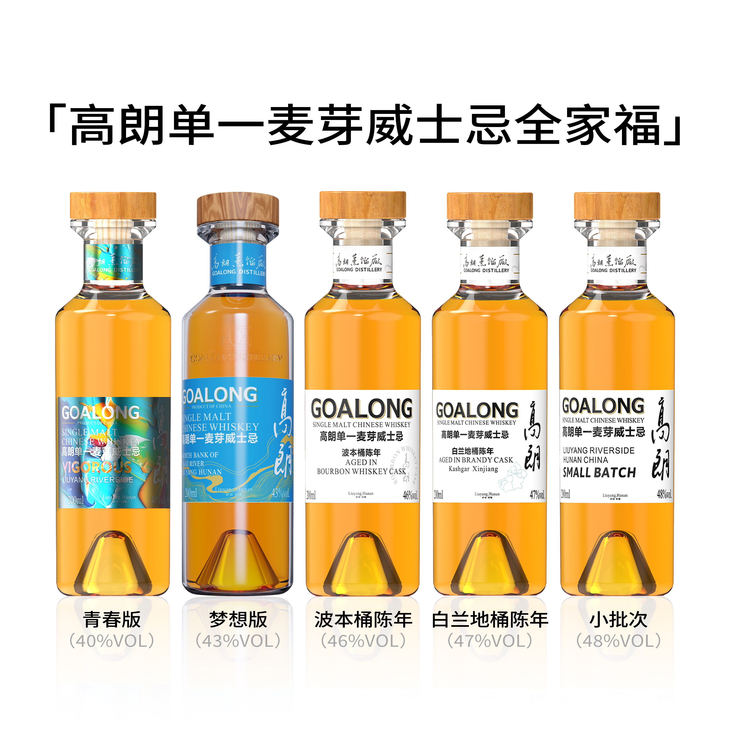 高朗单一麦威士忌小瓶尝鲜装图片