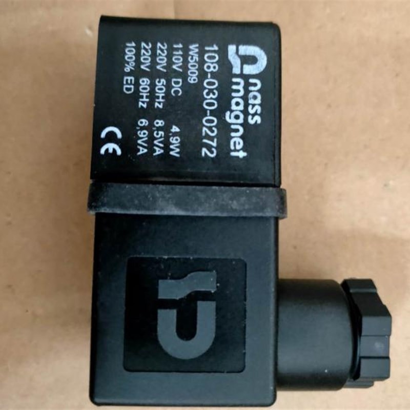 108-030-0272W5009电磁阀线圈220V50HZ8.5VA055000S.1-00/5009德