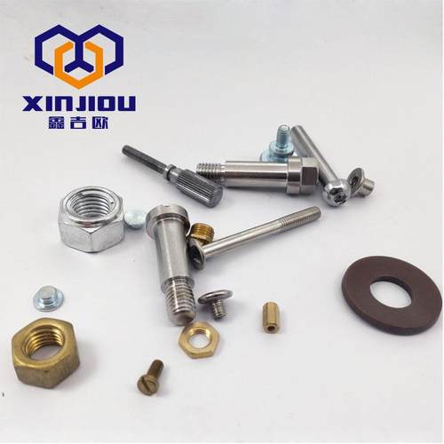 铆钉平垫平键螺丝碟簧机加工压件定制加工紧固件冲非标车床加工