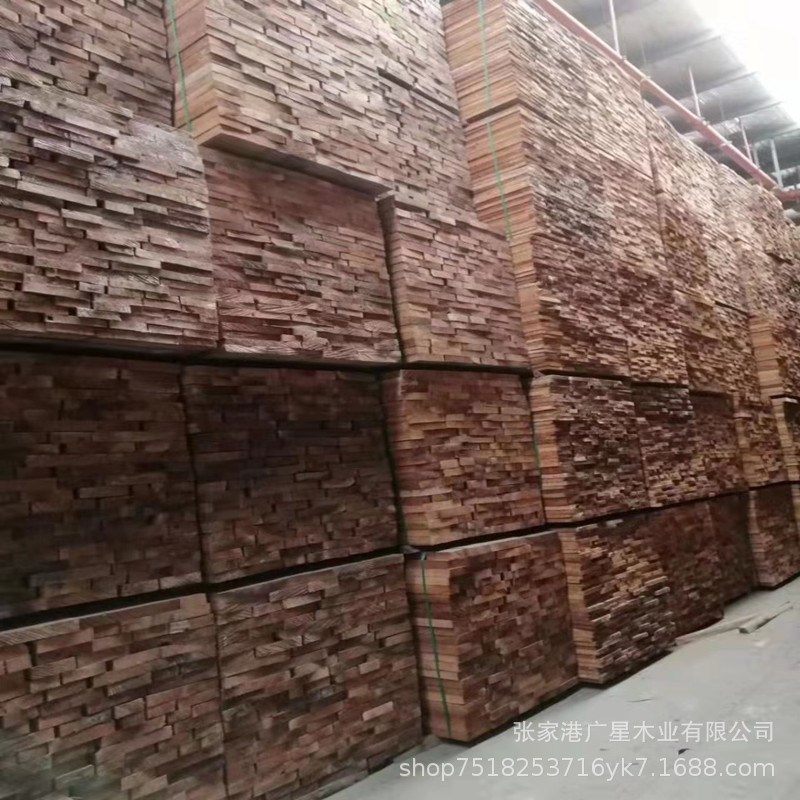 唐木原木直销 唐木板材金花梨板材  M厂家户外山樟木按需制作