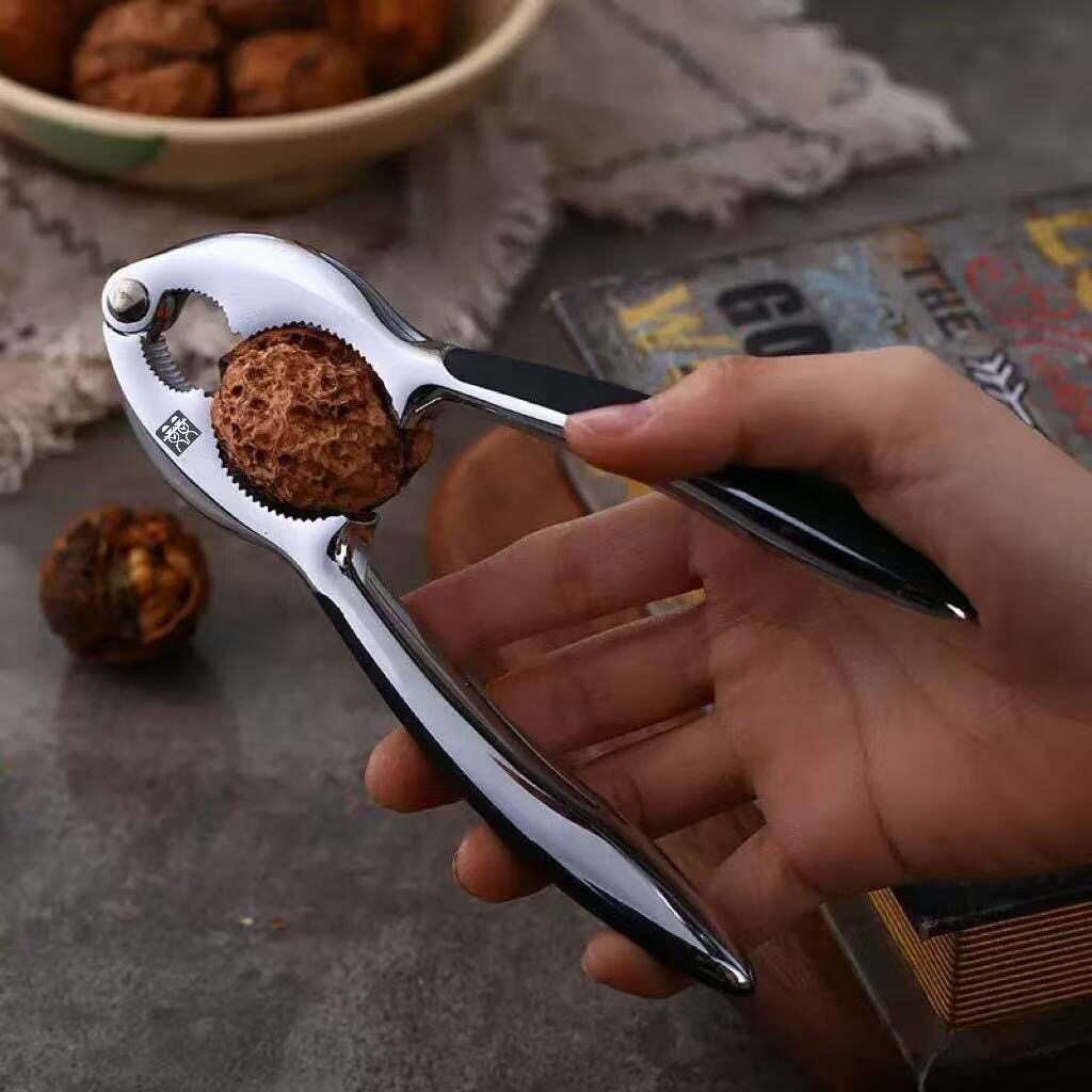锌合金核桃夹厨房坚果夹剥壳器