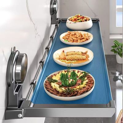 吸盘厨房备菜置物架配菜盘多功能壁挂可折叠收纳免打孔放调料菜架