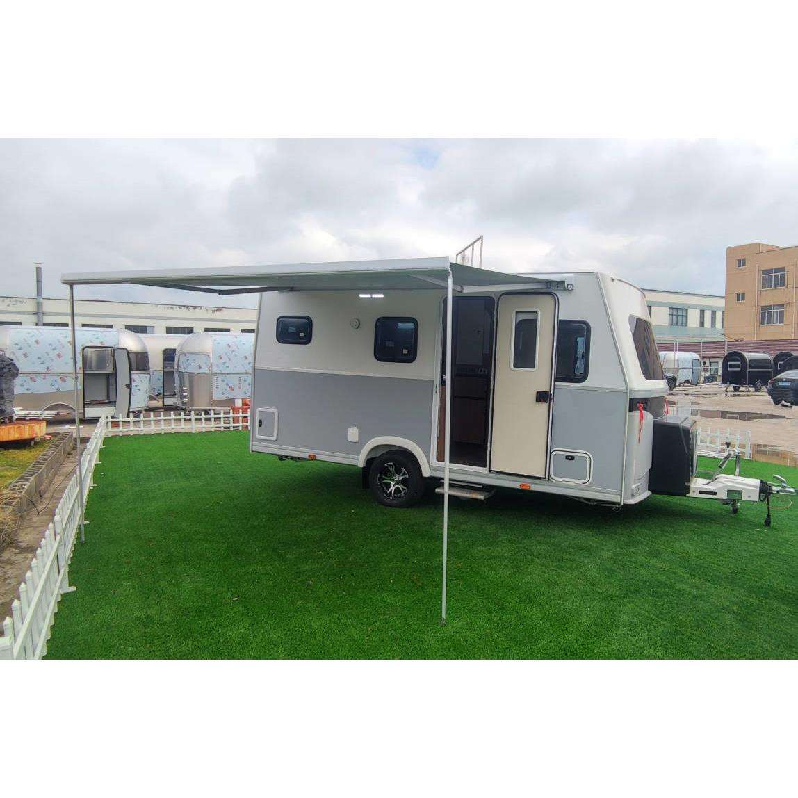 江苏新款房车野外露营拖挂房车 旅居车 牵引营地车 可上牌可上路