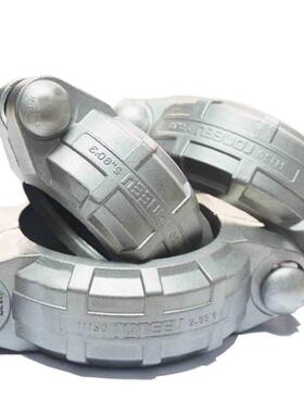 刚性不锈钢挠性卡箍,DN25(32MM),1200PSI