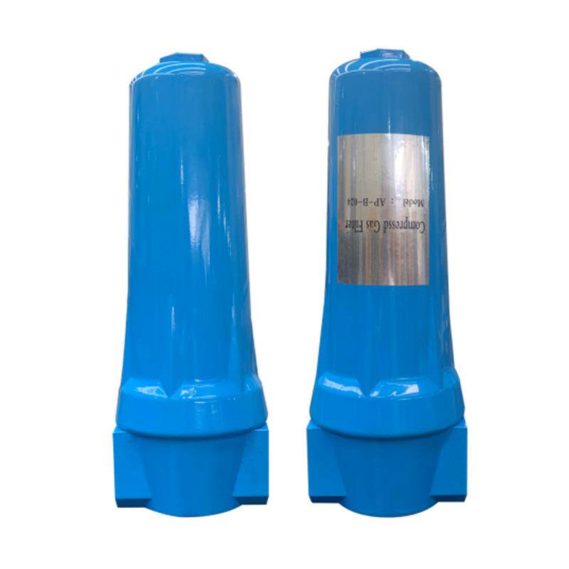 空压机精密过滤器 压缩空气管道过滤器A/B/C级不锈钢净化器QPS级
