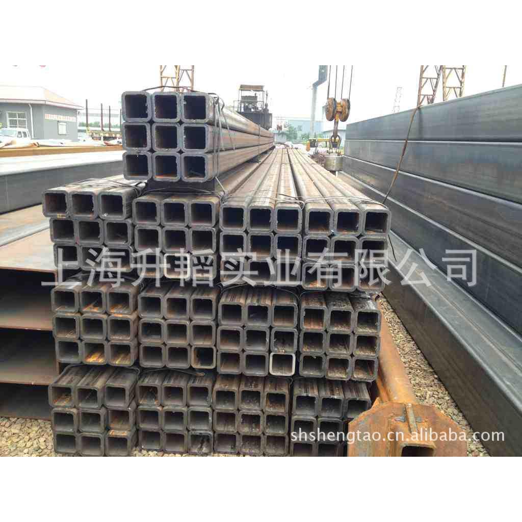 上海地区矩形管价格 上海矩形钢管 Q235B方形管