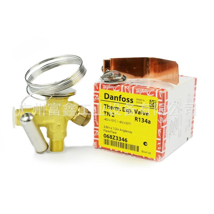 丹麦Danfoss丹佛斯ETS系列电子膨胀阀:TGEX3 067N2150