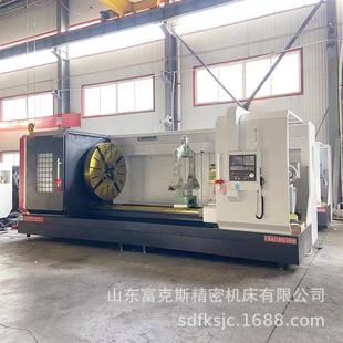 大孔径 CK61160X3000重型数控车床 硬轨双卡盘自动送料系统可选配