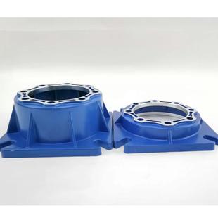 rNMRV075v5全0涡轮件蜗杆减速机配齐输出法兰短长法兰盘rv90法兰