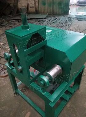 小型手动扁铁圆机 台式扁滚方管弯圆机 电动铁压角js-scf-3钢液卷