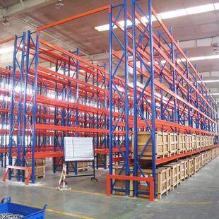 苏连288云港重型仓立储货架铁托盘中型货库架体工业五金江仓库非