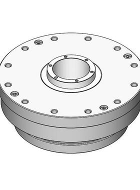 帽型谐柔轮波减速草器6GJHS-25-III系列减速比50/80/100/120/GJHS