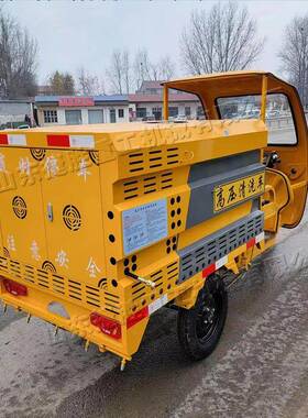 座驾式压电动高清洗车市道路污js001垢清理机 市政小区路城面冲洗