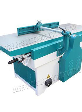 小型js-scf-5木口工斜口平刨床 木材地面刨刨床压 直螺削旋刀平刨