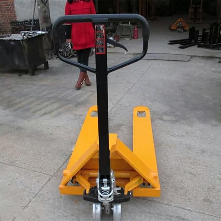 手动液压搬车运 T液压搬运车 手动托盘车液 压小坦克CBY 5地牛车
