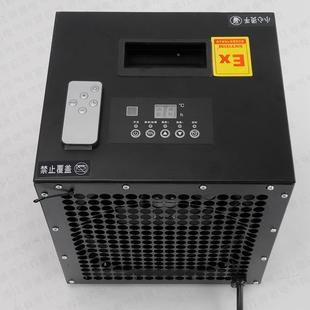 防室爆暖风机风BGP取暖热器3kw电暖气家用电全屋浴热机智能遥控