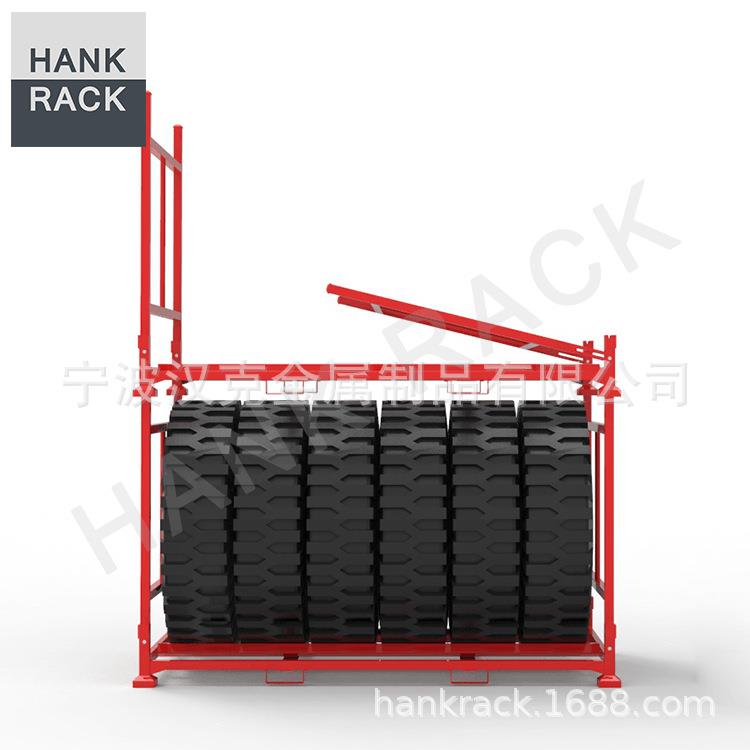 235钢制堆垛货架轮胎胎仓储165货置物架多层展示Q架仓库卡车轮架