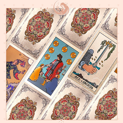 塔罗牌正版进口原创tarot卡罗防