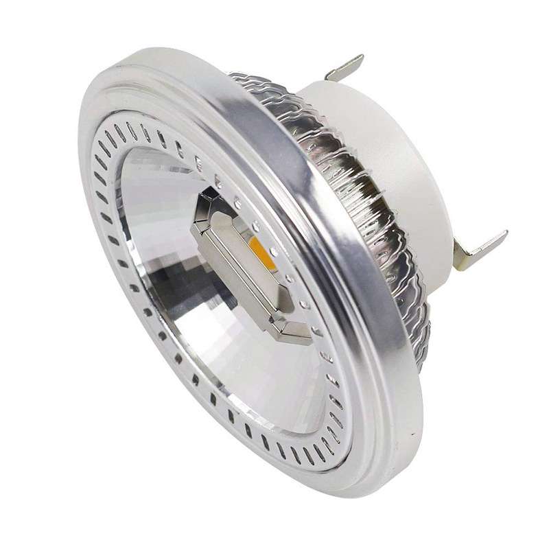 电商爆款 调光LED AR111 15W ES111轨道灯多角度旋转GU10 G53灯头