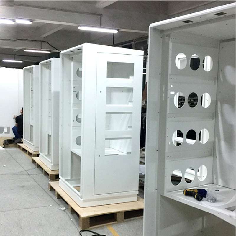 机箱机柜钣金加工 非标定制 不锈钢钣金折弯 来图加工定制