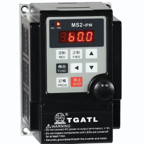 爱德利变频器单相220V AS2-107调速器0.75kw1.5kw2.2MS4爱得利IPM