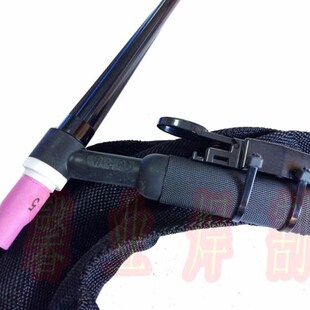 WP-9/9F一体式硅胶管冷焊机氩弧焊枪焊把线手线纯铜芯可弯曲枪头
