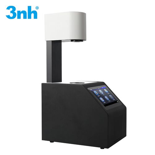 3nh三恩时YH1200透光率计雾度仪玻璃液晶屏幕薄膜塑料透过率测试
