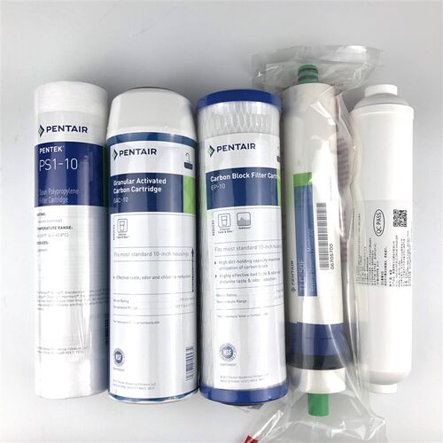 滨特尔纯水机GRO-75 PRO50全套滤芯 RO膜反渗透后置T33 GAC活性炭