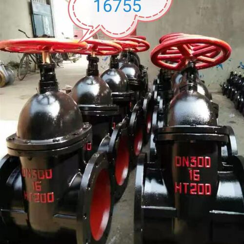 暗杆闸阀Z45T-10铸铁法兰阀门DN50 80 100 200 500 600 800