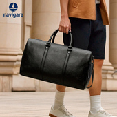 真皮 Navigare纳维凯尔意大利小帆船旅行包手提袋大容量出差包