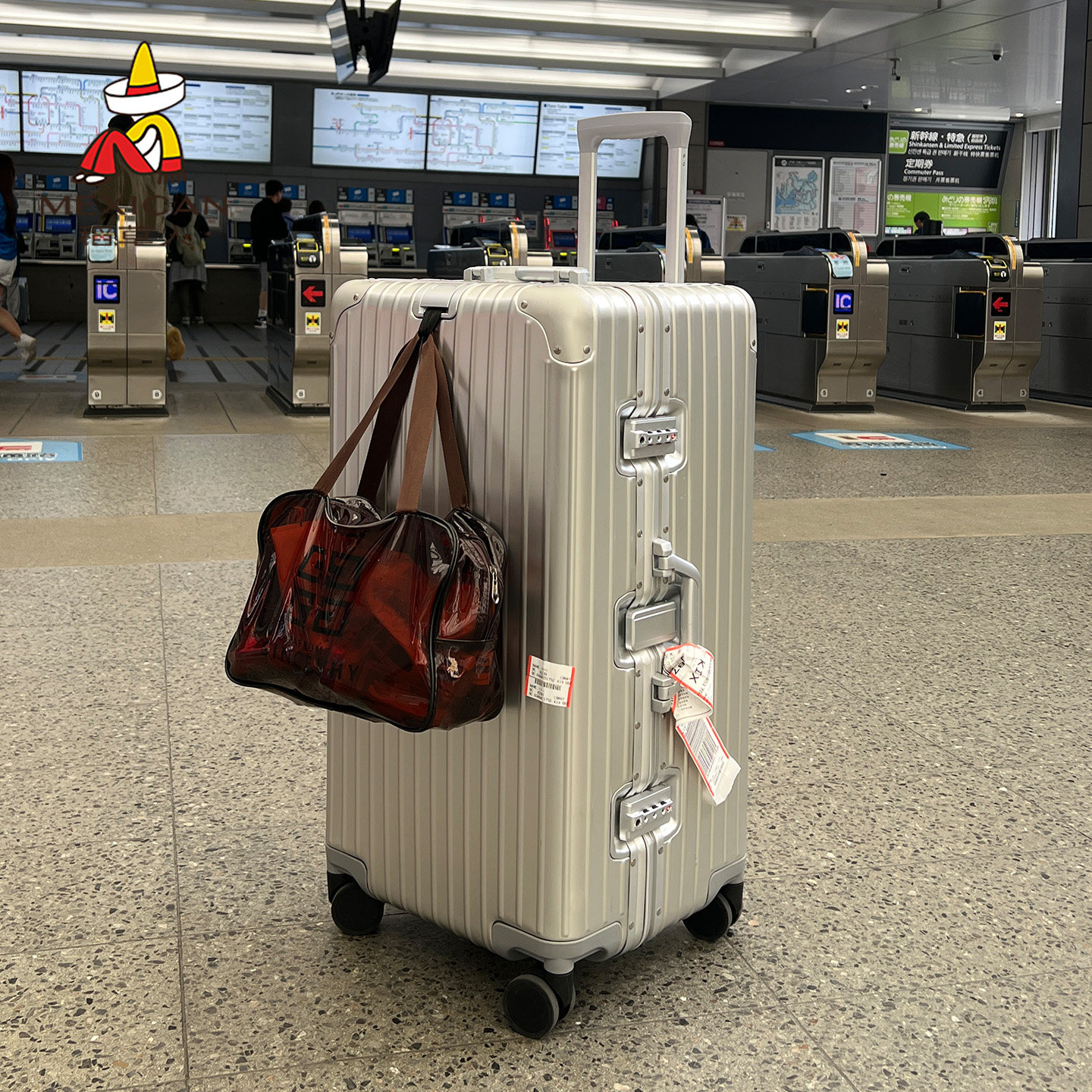 稻草人行李箱拉杆箱2025新款男全铝镁合金旅行铝框登机密码箱皮箱